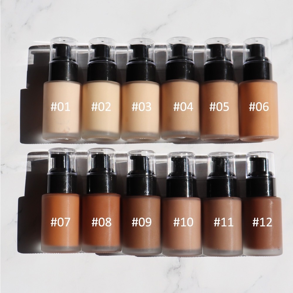 Makeup liquid foundation - Picture 5 of 8